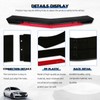 KEEPDSGN Front Splitter Lip, Front Bumper Lip, Universal Lip Protector