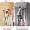 Nichcho 24"~72" long handle Metal Pole Painting Roller with Brush