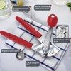 Commercial Can Opener, UHIYEE Hand Crank Can Opener Manual Heavy