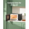 COMFEE CMO-C20M1WB Countertop Microwave Oven, 0.7 cu.ft Small Microwave with