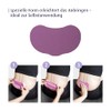reer Pregnancy Kinesiotape, Precut Kinesiotapes for Lower Back, Elastic, Breathable,