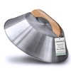 Mammafong Aluminum Wok Dome Cover for 14" Hand Hammered Wok,