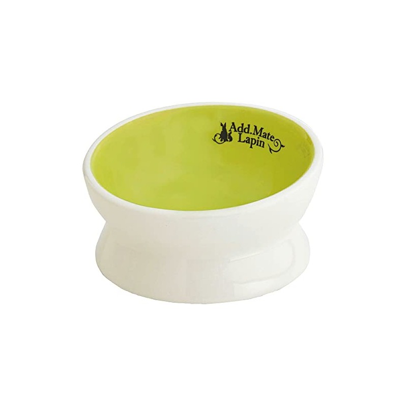 ADD. MATE Rabbit Dish, Easy to Eat Ceramic Rabbit Dish