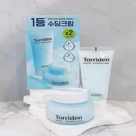 Toriden Dive-in Low Molecular Hyaluronic Acid Soothing Cream Double Plan 100ml+10 / 토리든 다이브인 저분자 히알루론산 수딩 크림 더블기획 100ml+10