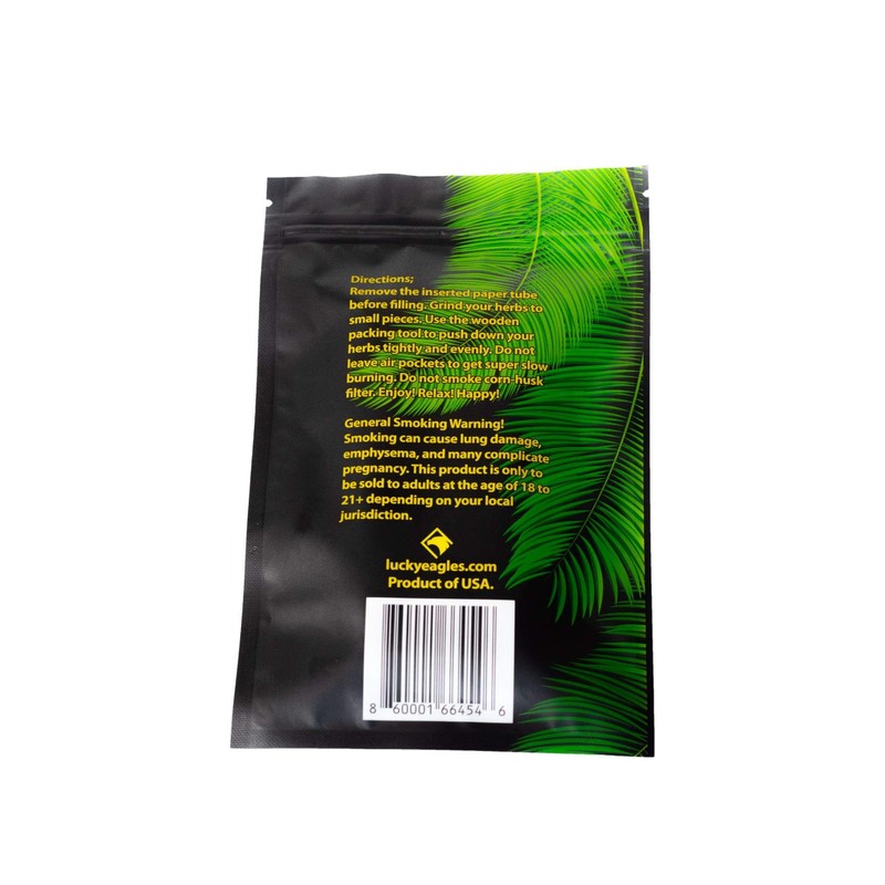 Lucky Eagle Natural Pre Wrap Palm Leafs 10 Rolls (2