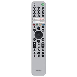 RMF-TX621U 1-009-947-11 Replace Voice Remote Control fit for Sony Smart TV 2021 Model XR-85Z9J XR-75Z9J XR-65A90J XR-55A90J XR-83A90J XR85Z9J XR75Z9J XR65A90J XR55A90J XR83A90J