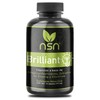 NSN Brilliant Nootrópico con Ginseng Panax, Alpha GPC Enfoque y