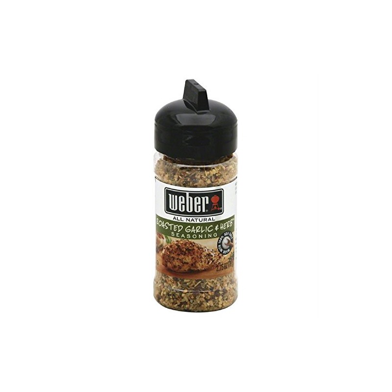 Roasted Garlic and Herb Seasoning, 2.5-oz