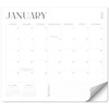 Beautiful 2025-2026 Magnetic Fridge Calendar - Runs From January 2025