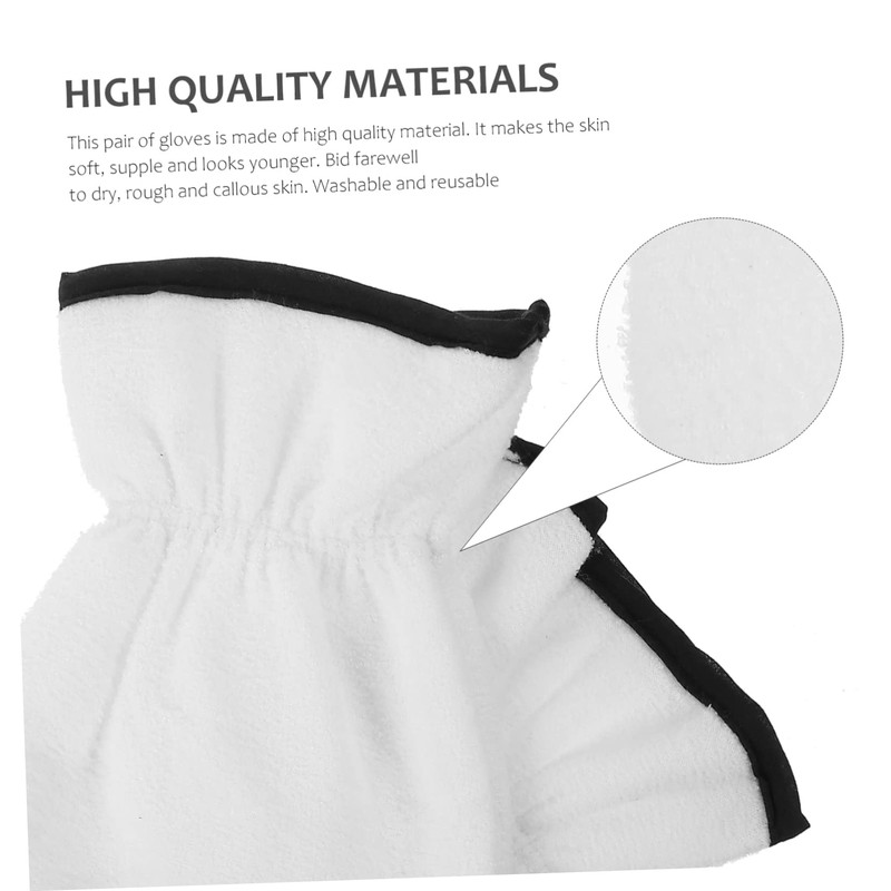 TOVINANNA 1Pair Essential Oil Gel Gloves Moisturizing Skin Care Mittens