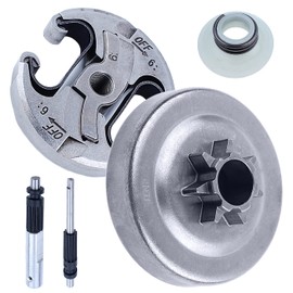 Mtanlo For Husqvarna 350 340 345 445 450 450E 351 353 Chainsaw, Clutch, 537110503 578097901 503931801 540057901 537154801