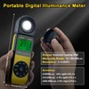 AIOMEST AI-881E Digital Light Meter, Handheld Foot Candle Meter for