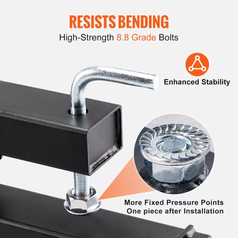 Vevor Horquillas Para Paletas Tractores De 43puLG 2000libras