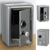 Money Box Safe with Money Slot │ Metal 12 x