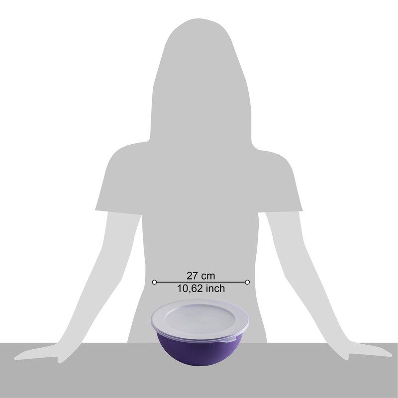 omada Sanaliving Design Bowl (3.5 Litres) with Polypropylene Lid and