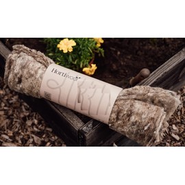 Shop4allsorts Hortiwool Pure Sheep Wool Hanging Basket Liner Insulation Starter Pad Biodegradable & Compostable Plant Frost Sheet 66cm x 27cm