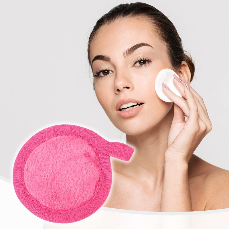 VOCOSTE Soft Flannel Pads Reusable Makeup Remover Eco Pads Facial