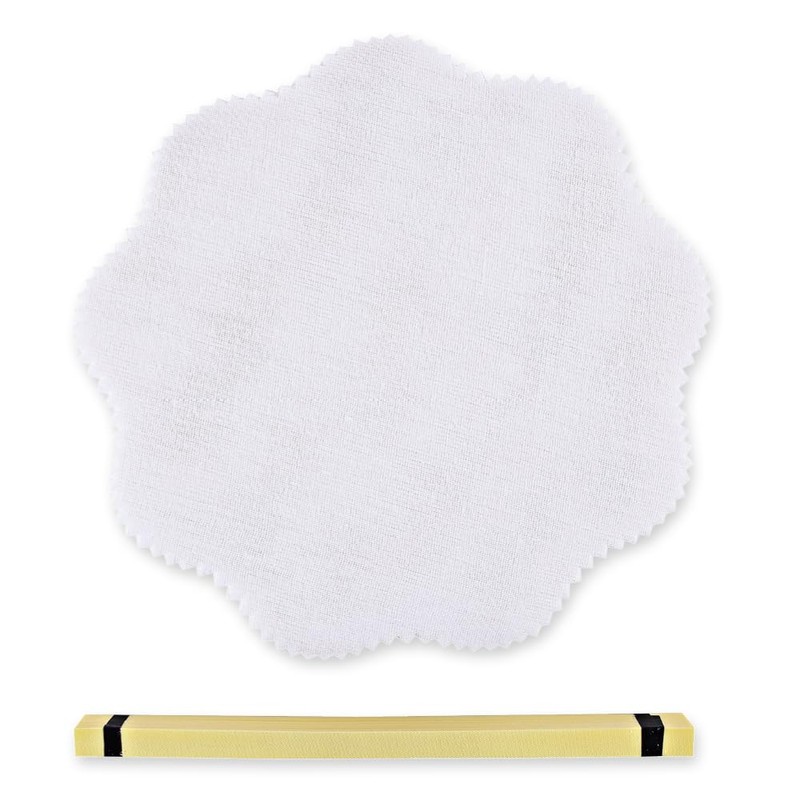FRANZ MENSCH Hygostar Lemon Wrap Tea Towels, Cotton, Pack of
