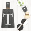 JIVIMOCO Cutting Board Eat Sign Set Hanging Art Kitchen Eat