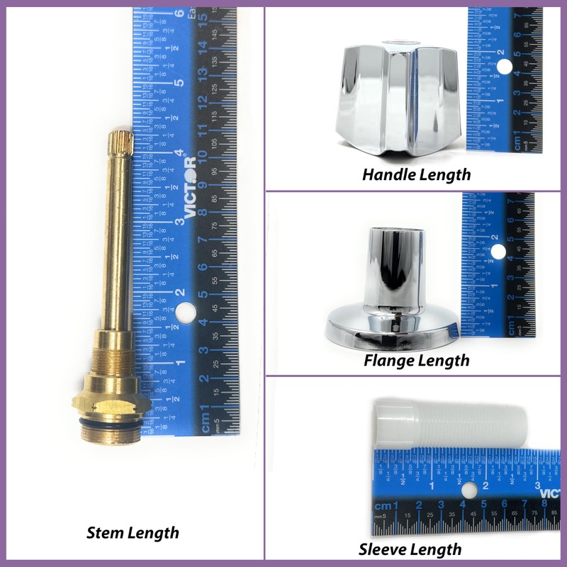 Trim Kit for Kohler – See Sizing for Correct fit-