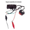 Faros De Lupa Luces Led Auxiliares Con Estrobo 5 Modos