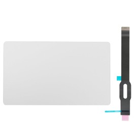 HAWSON A2485 Trackpad Replacement for MacBook Pro 16 inch M1 Retina A2485 Trackpad Touchpad with Cable 2021 Year (Silver)
