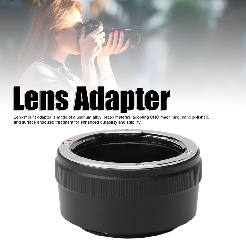Lens Mount Adapter Lens Converter Ring for Olympus OM Lenses