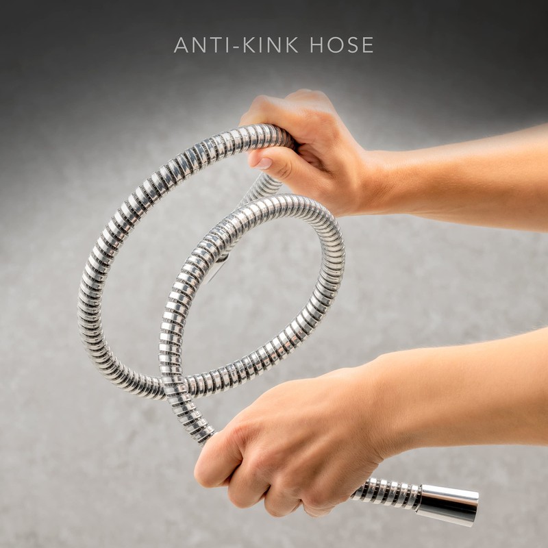 Mira Showers Zest 1.1984.001 Universal Shower Hose 1.25 m-Chrome