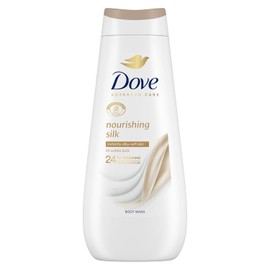 Dove Advanced Care Nourishing Silk Body Wash body cleanser with skin-natural nutrients for instantly silky-soft skin 400 ml