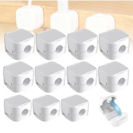 Magnetic Cable Clips, Paquete de 12 Organizadores de Cable Magntico, Manejo de Cables Adhesivos Fciles y Sencillas, para ocultar u organizar el...    
