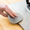 4PCS Silicone Dish Scrubber, Multipurpose Round Silicone Sponges Reusable Dish