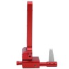 Aluminum Alloy Steel Plate Adjustable Arrow Rest for Outdoor Archery