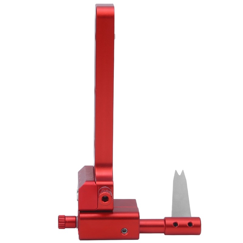Aluminum Alloy Steel Plate Adjustable Arrow Rest for Outdoor Archery