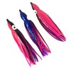 Yamashita LP Octopus Aurora Octopus Bait No. 2.5 [Limited] Panic Bait Autumn Salmon KLYP/Luminous Black Blue Pink