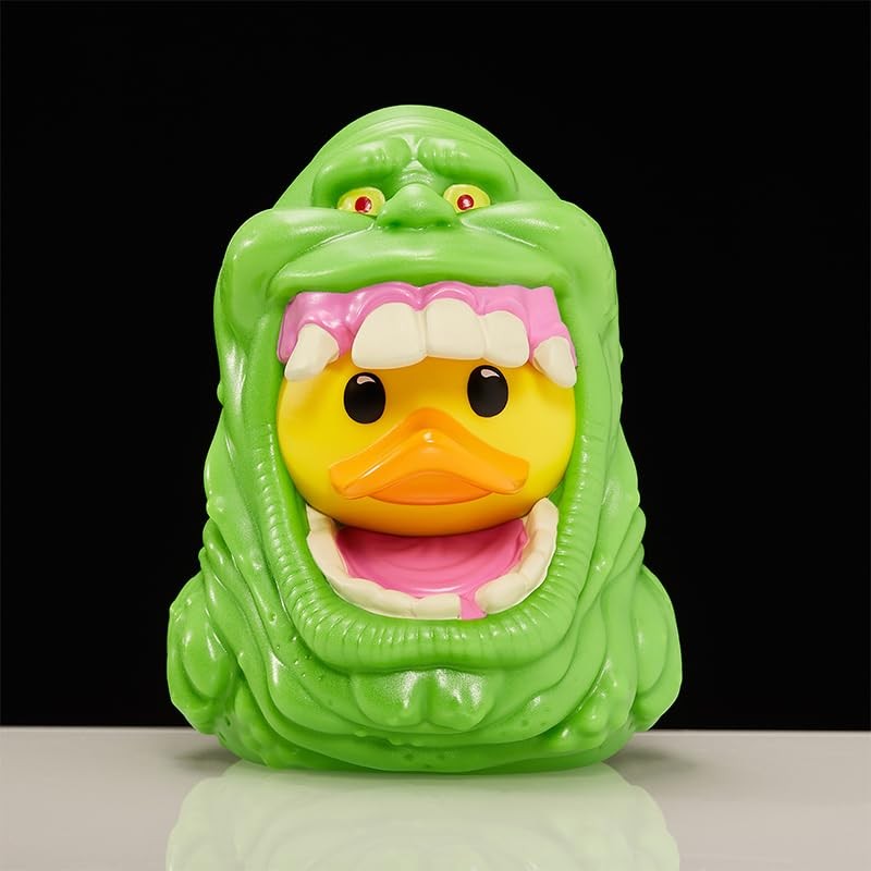TUBBZ Boxed Edition: Ghostbusters - Slimer Cosplaying Rubber Duck Vinyl