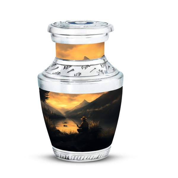 YATHABHISA Keepsake Urns for Ashes, Cremation Urn for Human Ashes,