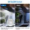 Linkstyle 12V Interior LED Light Bar, 108 LEDs with ON/Off
