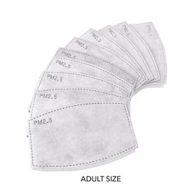 Marc Defang 10 pcs Pack - Fashion Mask FILTERS