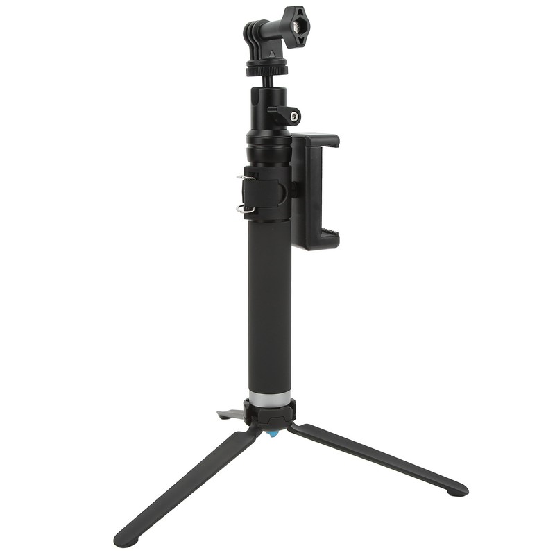 TELESIN Selfie Stick Aluminum Alloy Extendable Selfie Stick Tripod for