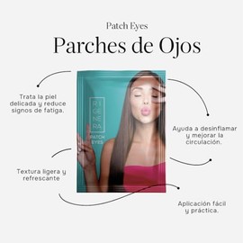 Rigenera Parches para Ojos con Ácido Hialurónico, Aloe Vera y Cafeína  Hidratación, Luminosidad y Frescura para Bolsas y Ojeras  Todo Tipo de Piel -  