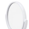 Wall Mount Makeup Mirror 360 Degree Rotation Clear Undistorted Single