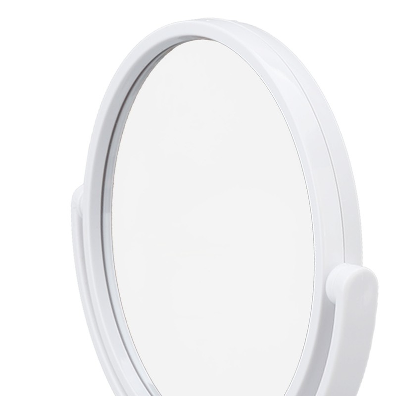 Wall Mount Makeup Mirror 360 Degree Rotation Clear Undistorted Single