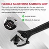 Cawla 6" Adjustable Wrench Fits for Automotive Plumbing and Home
