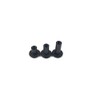 Gun Guy Gear - Open Back Screw Posts Black Finish