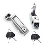 STHang-D 4PCS Compression Latches Lock, Trigger Latch Lock, Silver Powder