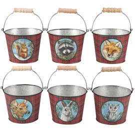Winter Friends Bucket Set