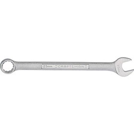 CRAFTSMAN Combination Wrench, SAE / Metric, 23mm (CMMT42939)