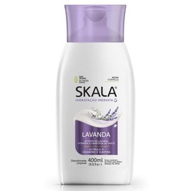 Skala Hidratante Lavanda Moisturizing Body Cream, Lavender Flower, 13.5 fl oz (400 ml)