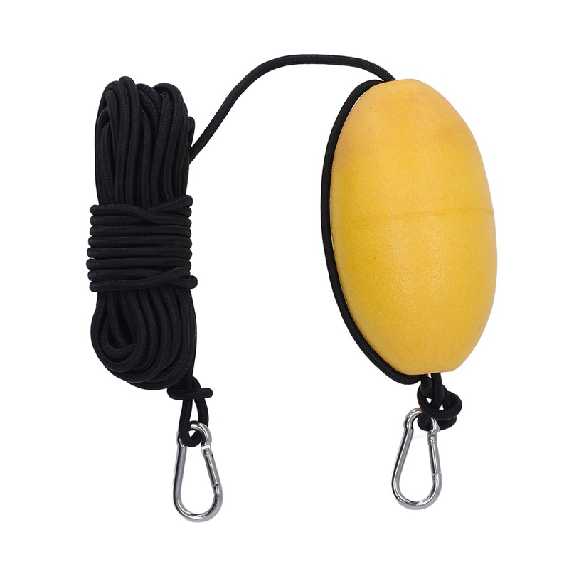 Kayak Drift Sock Anchor Fishing Boat Anchor Float Yellow Marine