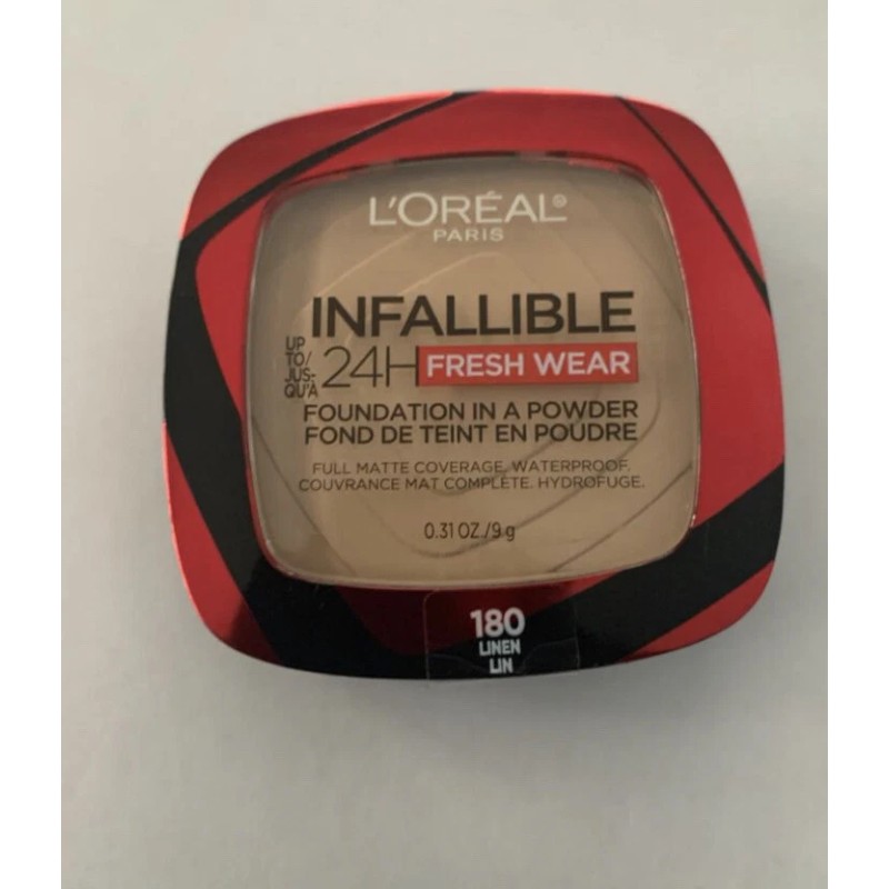 Infallible L'Oreal Infallible Fresh Wear Foundation Powder PICK 1